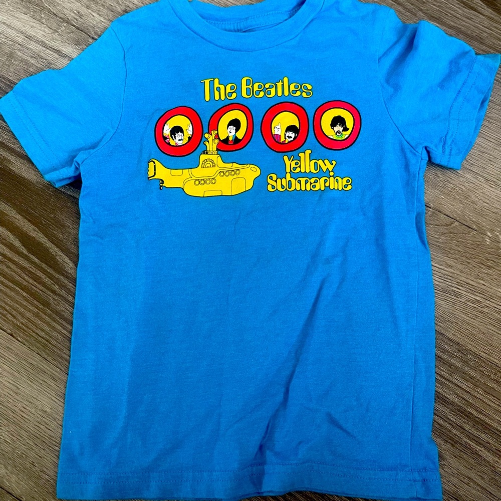 beatles tshirt